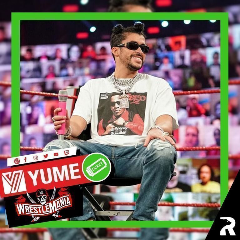 WWE Bud Bunny hará pareja con Damian Priest contra The Miz y Morrison para Wrestlemania 37